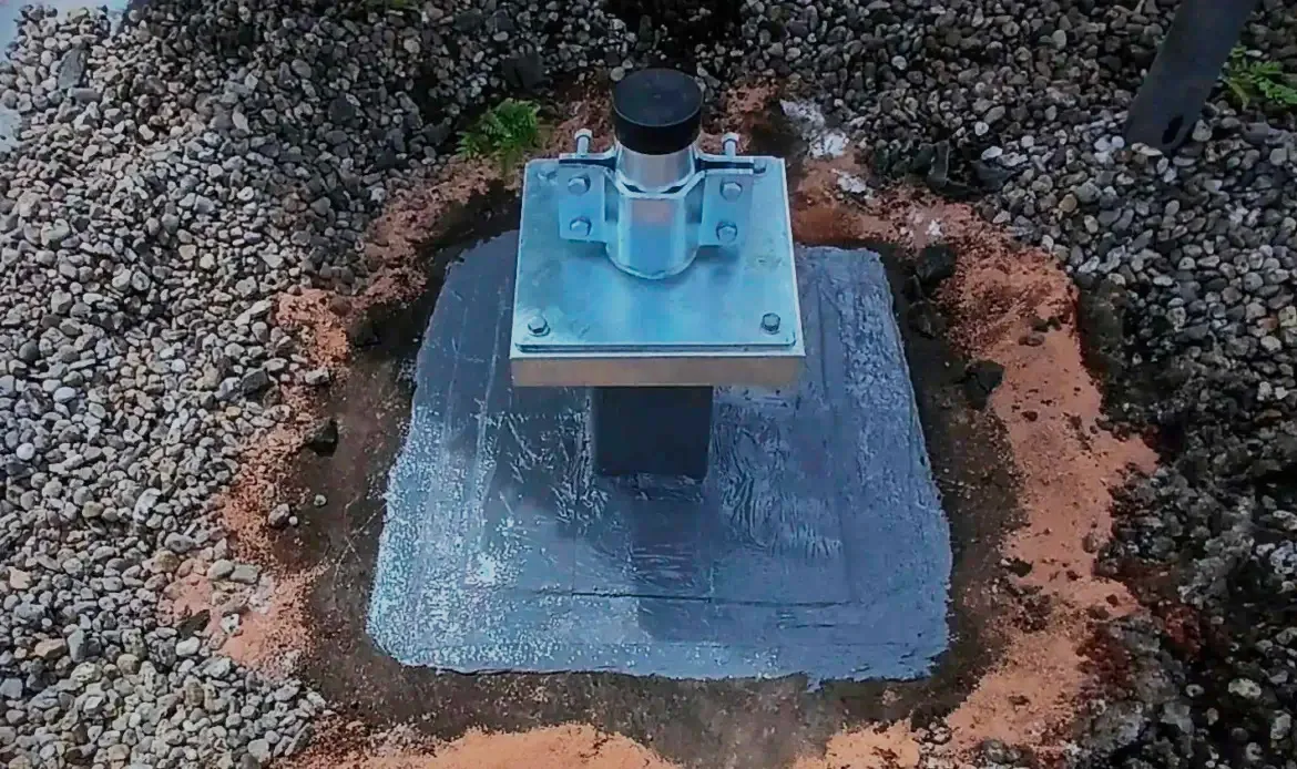 antenne-5G réparation socle antenne 5G